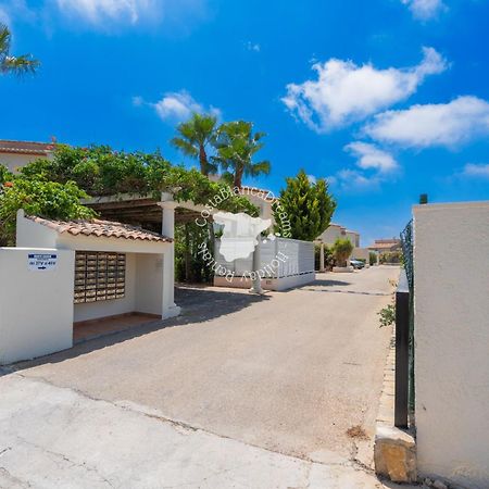 Costablancadreams Casa Alis In Calpe Villa Casas de Torrat Екстериор снимка