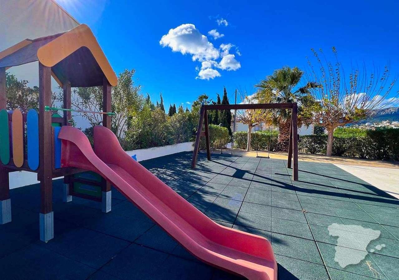 Costablancadreams Casa Alis In Calpe Villa Casas de Torrat Екстериор снимка