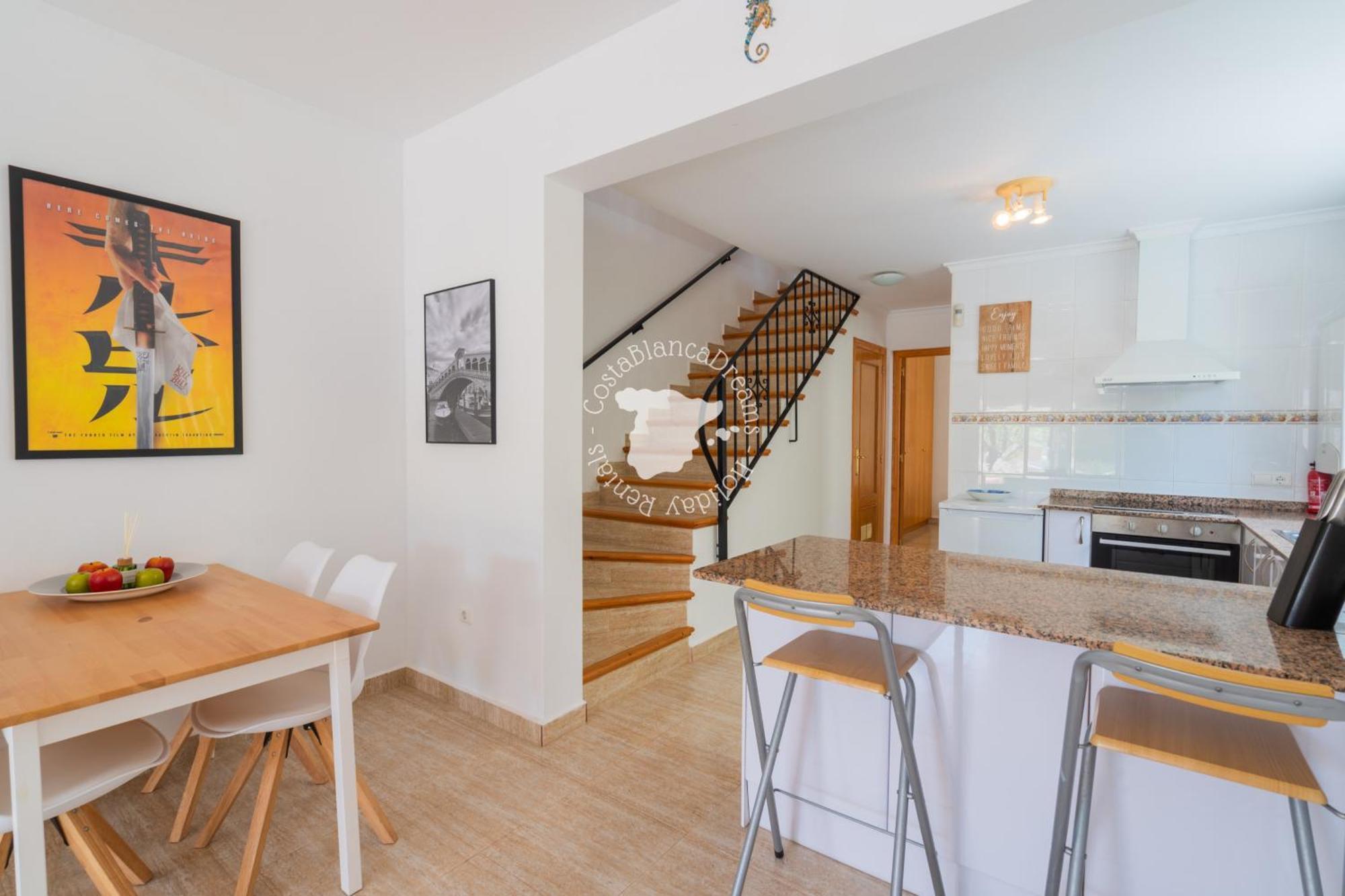 Costablancadreams Casa Alis In Calpe Villa Casas de Torrat Екстериор снимка