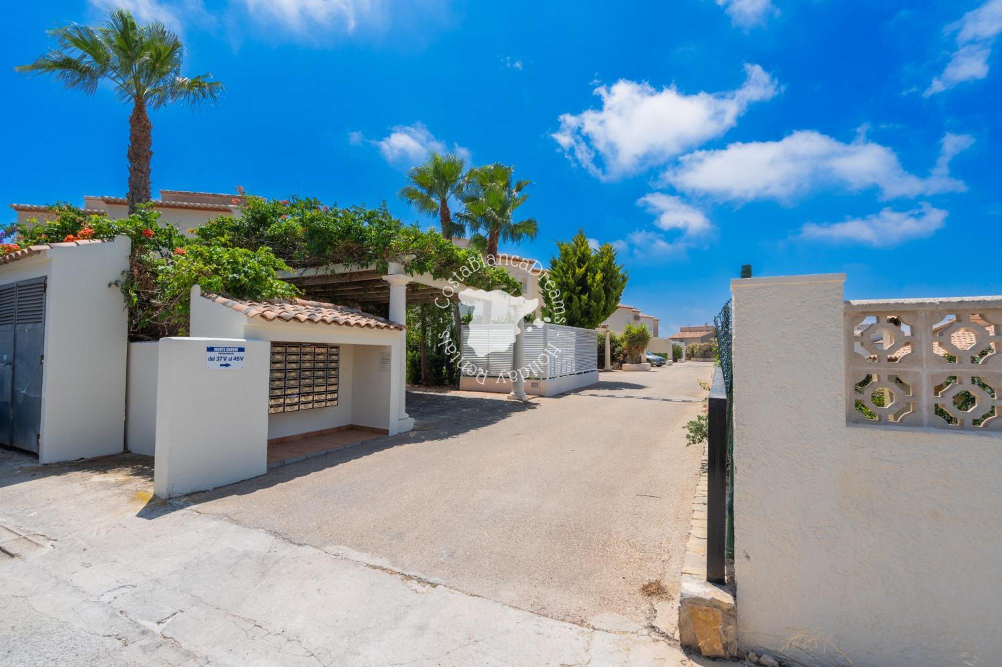 Costablancadreams Casa Alis In Calpe Villa Casas de Torrat Екстериор снимка