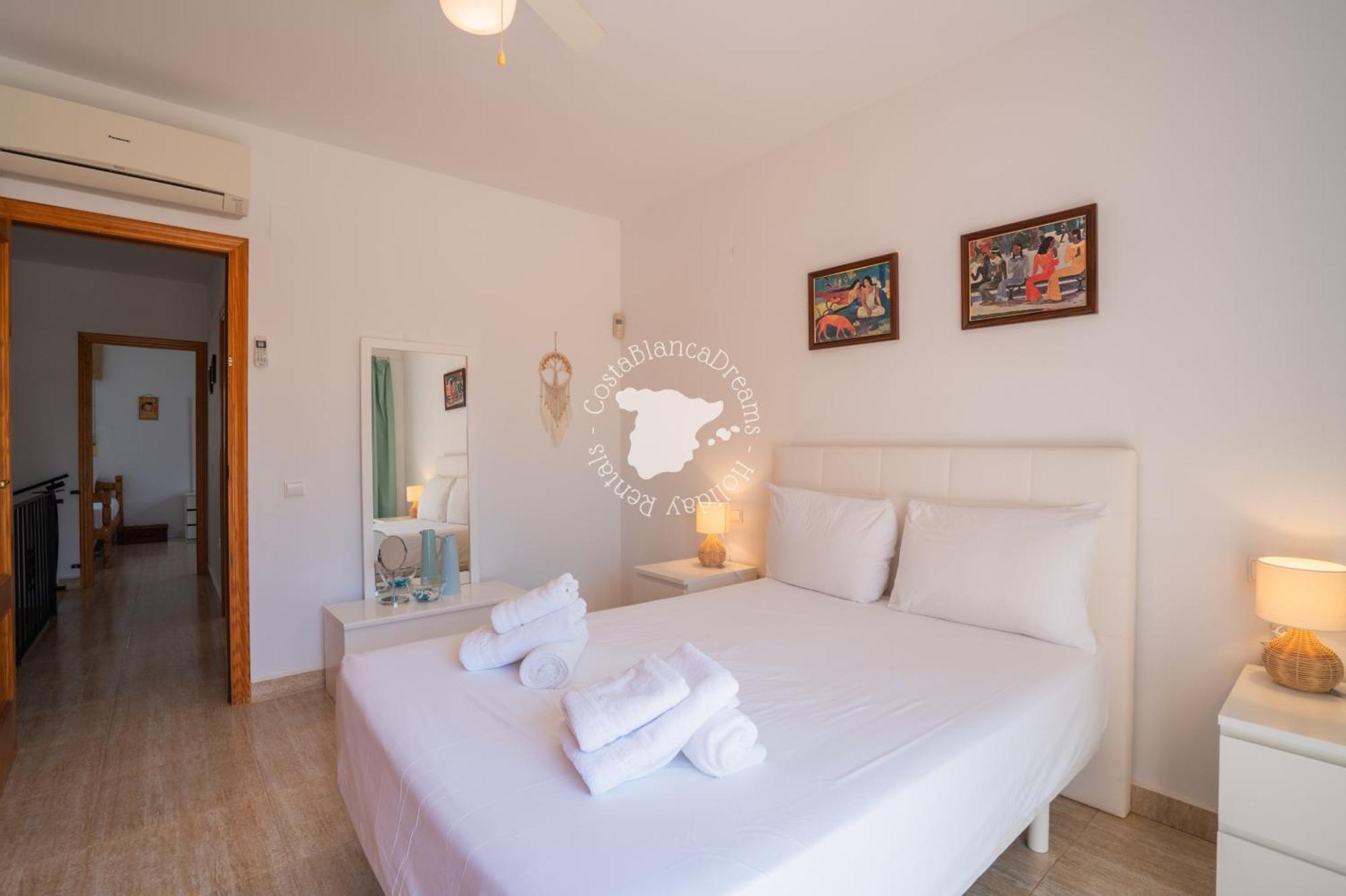 Costablancadreams Casa Alis In Calpe Villa Casas de Torrat Екстериор снимка
