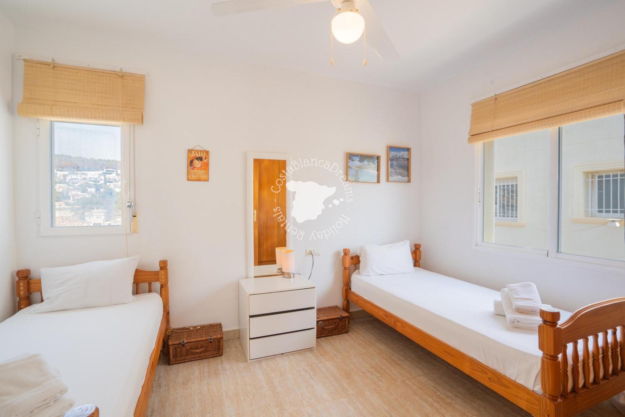 Costablancadreams Casa Alis In Calpe Villa Casas de Torrat Екстериор снимка