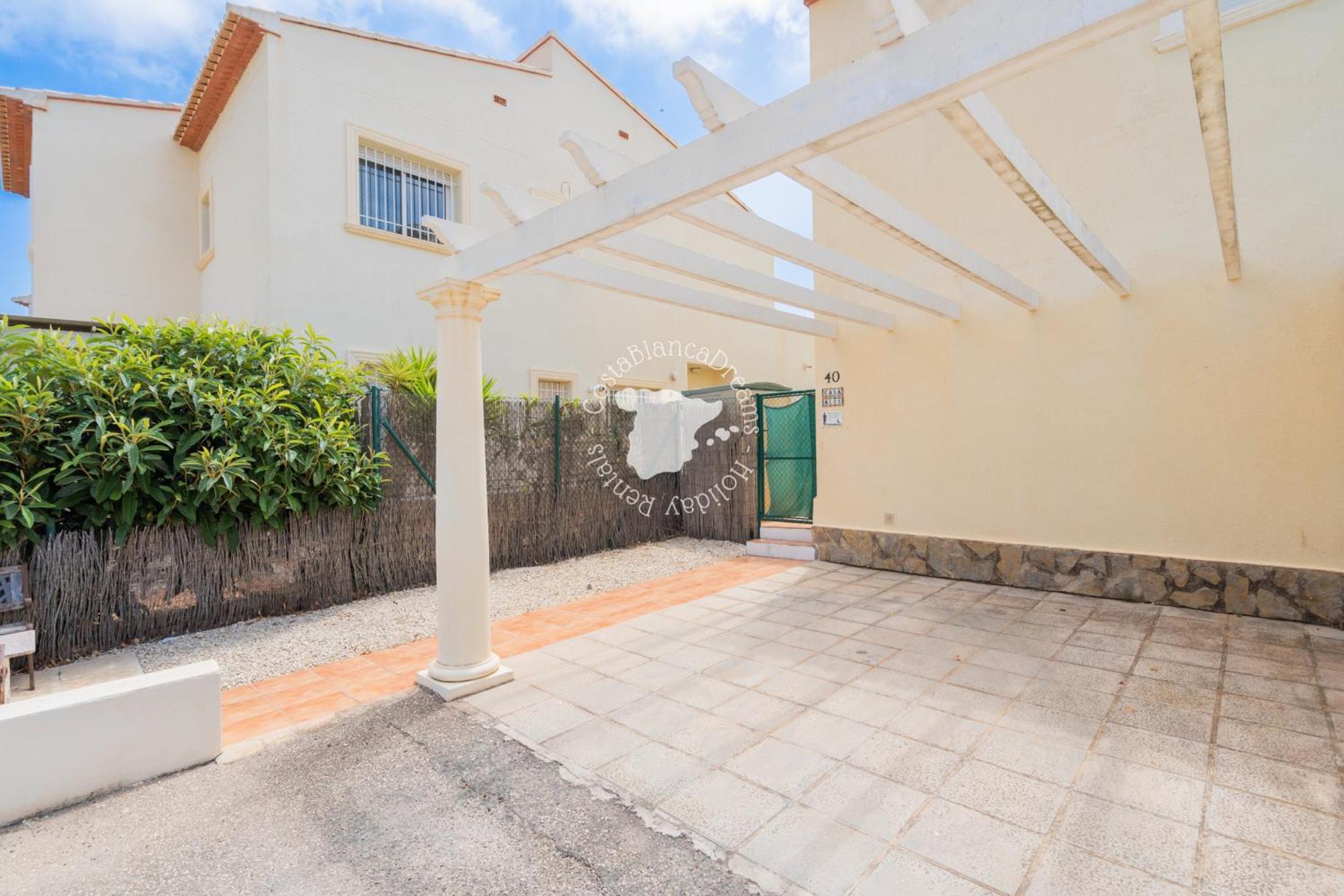 Costablancadreams Casa Alis In Calpe Villa Casas de Torrat Екстериор снимка