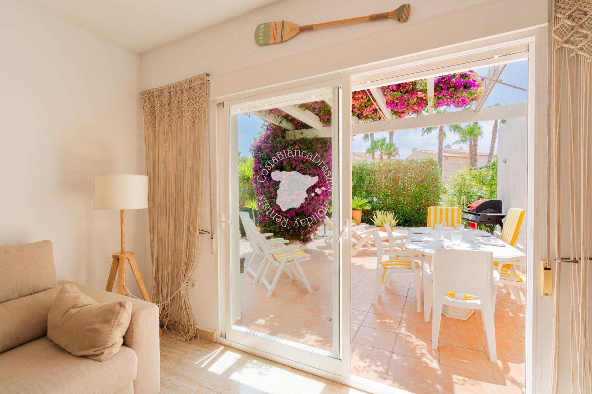 Costablancadreams Casa Alis In Calpe Villa Casas de Torrat Екстериор снимка