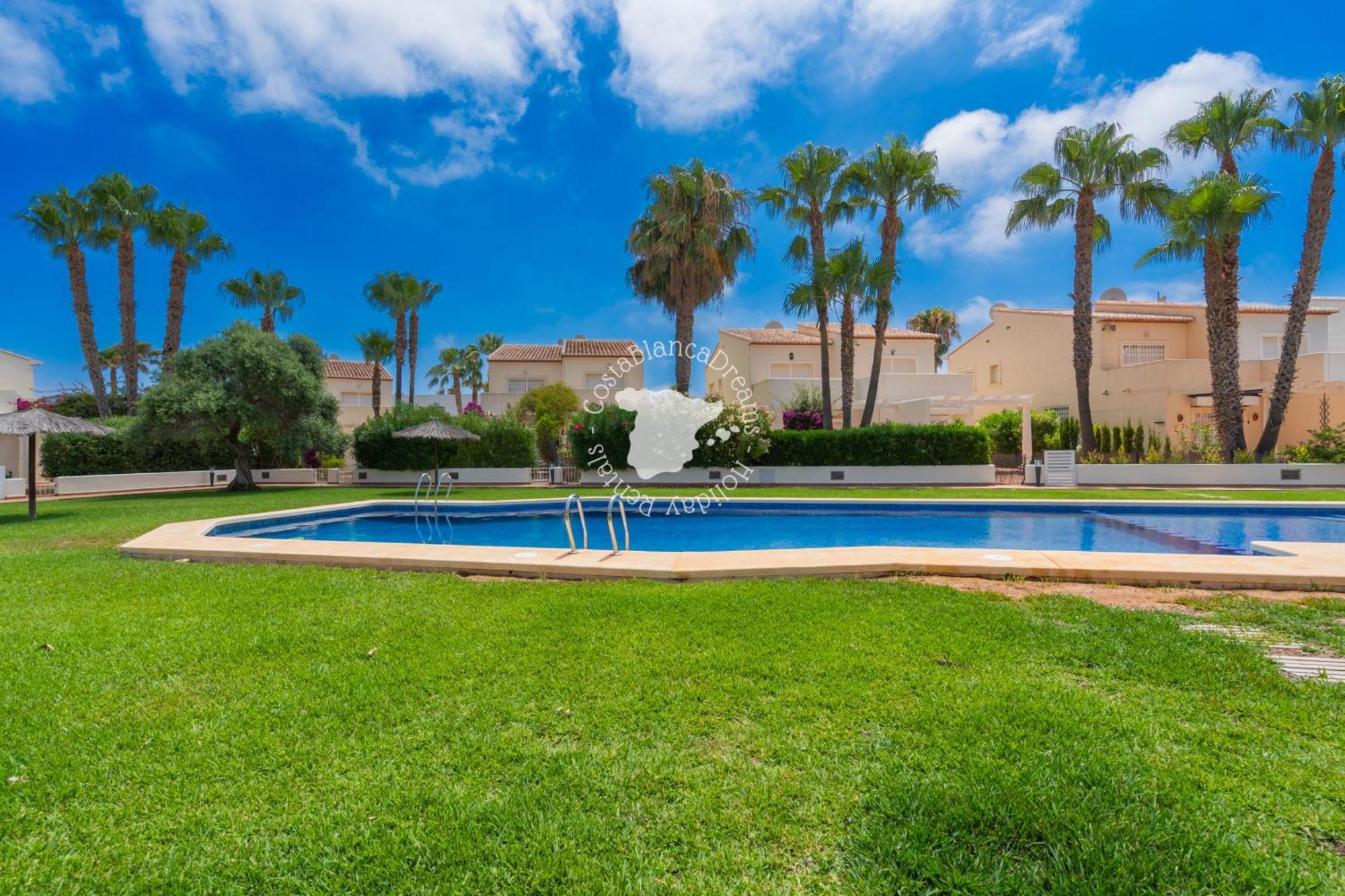 Costablancadreams Casa Alis In Calpe Villa Casas de Torrat Екстериор снимка