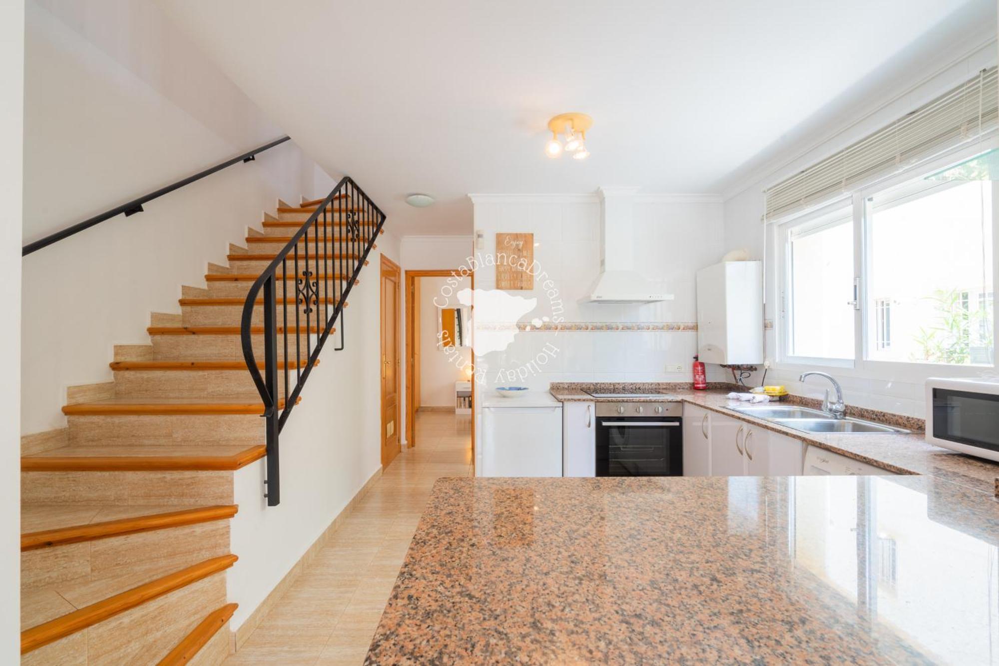 Costablancadreams Casa Alis In Calpe Villa Casas de Torrat Екстериор снимка