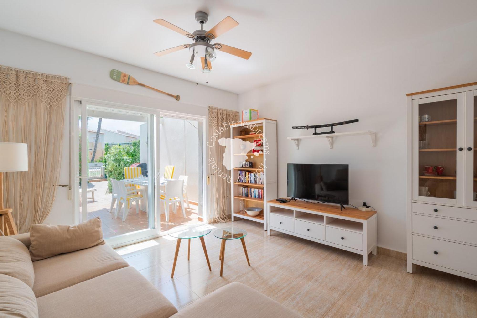Costablancadreams Casa Alis In Calpe Villa Casas de Torrat Екстериор снимка