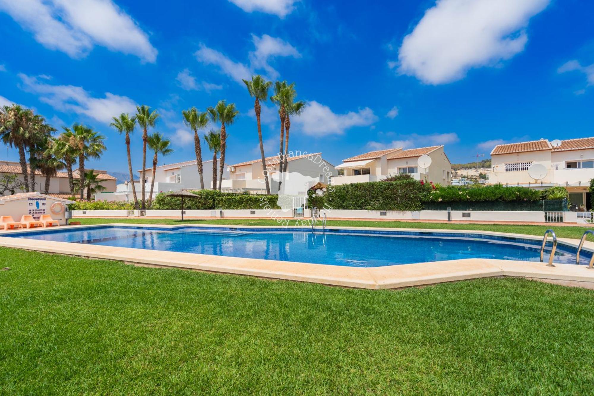 Costablancadreams Casa Alis In Calpe Villa Casas de Torrat Екстериор снимка