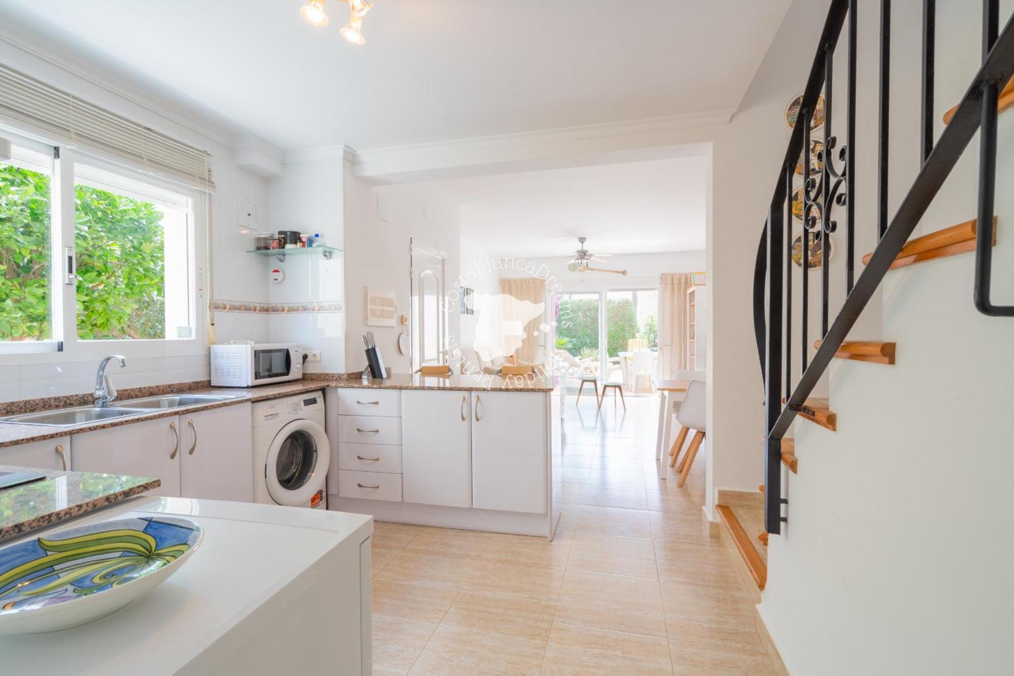 Costablancadreams Casa Alis In Calpe Villa Casas de Torrat Екстериор снимка
