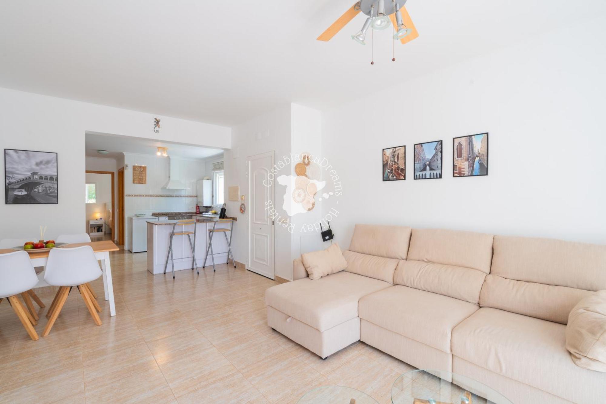 Costablancadreams Casa Alis In Calpe Villa Casas de Torrat Екстериор снимка