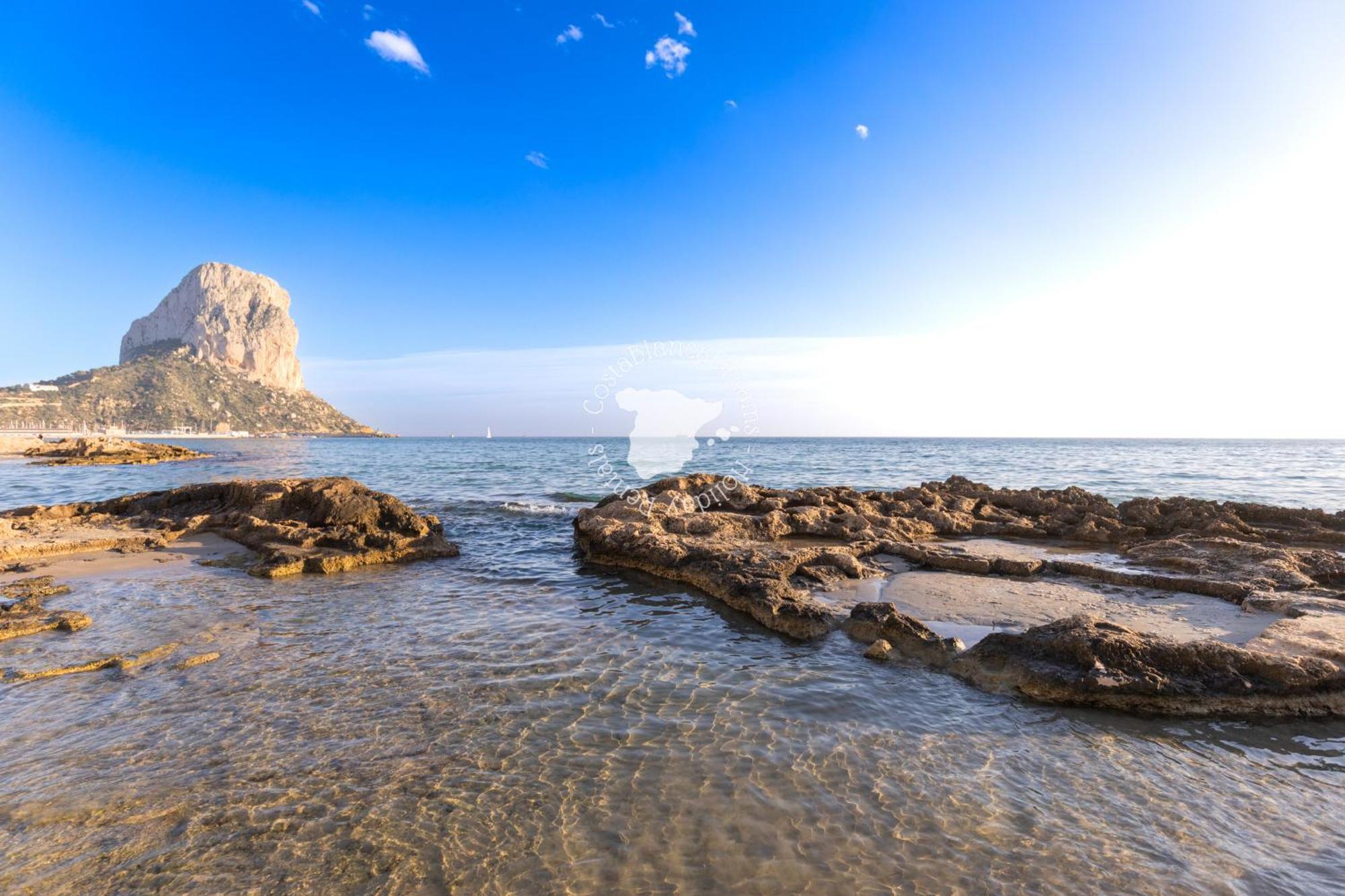 Costablancadreams Casa Alis In Calpe Villa Casas de Torrat Екстериор снимка