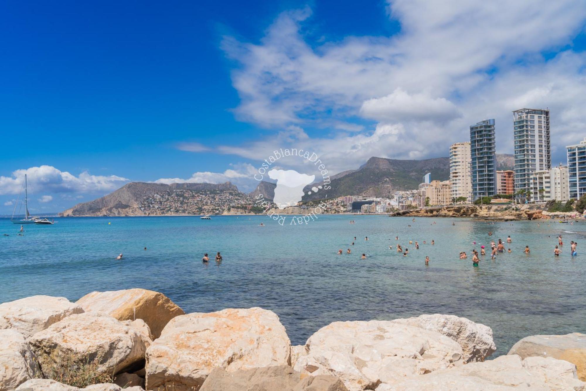 Costablancadreams Casa Alis In Calpe Villa Casas de Torrat Екстериор снимка